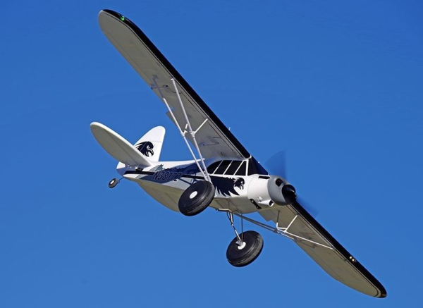 DPFMS154P FMS Piper PA-18 Super Cub V2 PNP - 170 cm